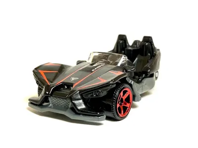 Polaris Slingshot (2019 mold, 2021 release)I can remember seeing one of these on the road right when they first came out