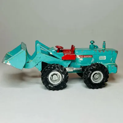 Vintage Matchbox Series Aveling- Barford Tractor Shovel King Size No 10 Made In England By Lesney. Been searching a whil