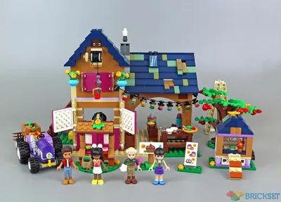 Check out MeganL’s review of LEGO Friends 41721 Organic Farm at our link in bio!#LEGO #LEGOFriends #Brickset #AFOL
