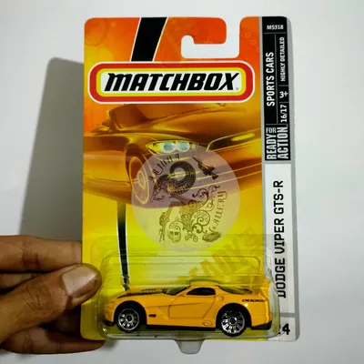 ⭐ 🇫 🇱 🇦 🇸 🇭 🇸 🇦 🇱 🇪 ⭐➡️ Matchbox Dodge Viper GTS-R ➡️ Serie Sports Cars ➡️ Rilis Thailand 2008➡️ CARD/BLISTER/BUBBLE NOT
