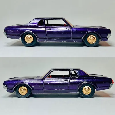Vintage Matchbox King Size No. K-21 Mercury Cougar By Lesney Made In England. Cool recent find!#vintagetoys #vintage #ol