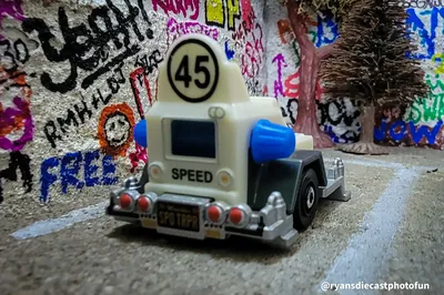 Speed Trapper by Matchbox #diecast #diecastcollector #diecastphotography #hotwheels #matchbox #toycar #modelcar #toycoll