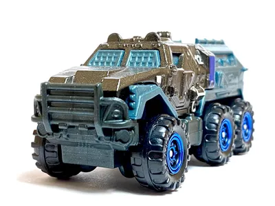 Armored Action Truck (2018 mold, 2022 release)More wheels, more betterer 🤠 Stupid ass dinos didn't stand a chance.#match
