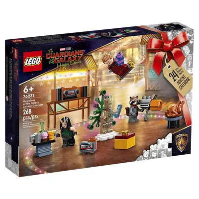 LEGO 76231 Guardians of the Galaxy Advent Calendar 268 pieces | 34.99€ | 1 September 2022#lego #legonews #legoleaks #leg