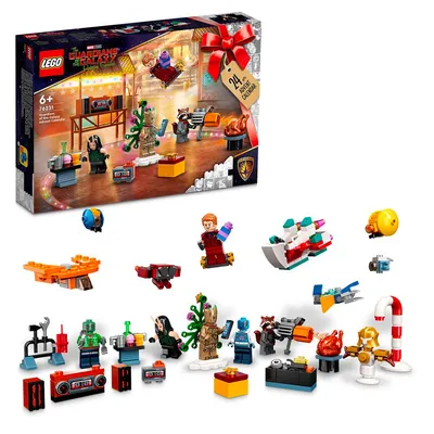 LEGO Marvel 76231 Guardians of the Galaxy Advent Calendar 2022 : les visuels sont disponibles: On obtient également aujo