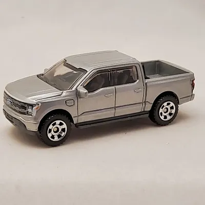 2022 Matchbox No. 84 of 100 - 2022 Ford F-150 Lightning The road version of the 2022 Ford F-150 Lightning is a battery o