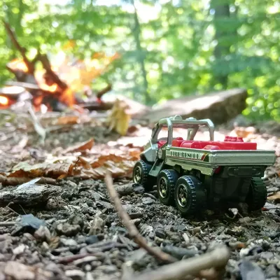 Matchbox Trail Tracker 🔥🌳⛰️