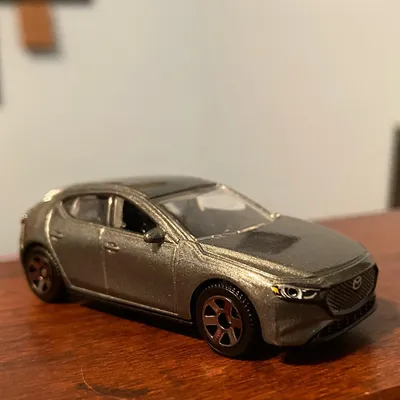 1:64 Scale Matchbox 2019 Mazda3 - Gray 🔥#164scale #diecast #mazda3 #mazda3hatchback #mazda #matchbox #164diecast #gray