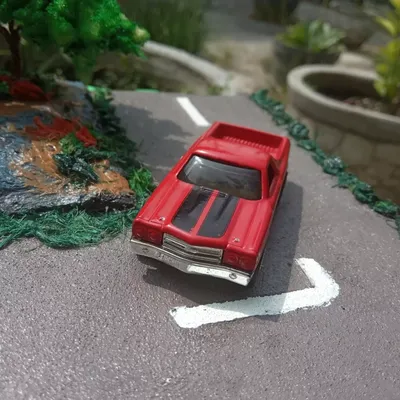Matchbox 70 Chevy El Camino:#kadhoeng_tresno_diecast_gallery #Kolpri #1970 #chevrolet #chevy #elcamino #70chevyelcamino 