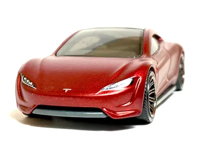 2020 Tesla Roadster (2021)Here's the Matchbox version, see the previous post to see Hot Wheels' take on the Tesla, and c
