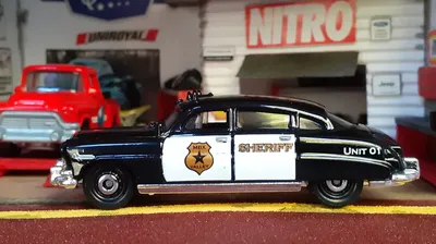 1951 hudson hornet matchbox