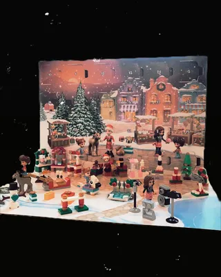 LEGO 41706 Friends Advent Calender!#lego #legohk #legofriends #lego41706 #legokids