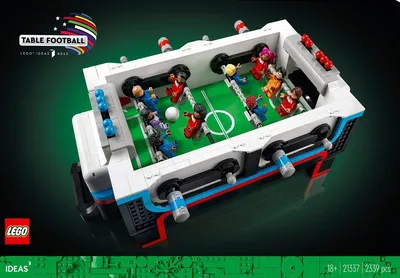 REVEALED - LEGO Ideas 21337 Table Football!The winning entry of last year's LEGO Ideas competition We Love Sports has be