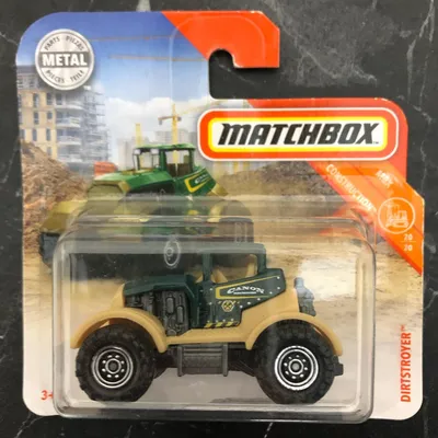 Matchbox MB1010MBX Construction - 20/20 - 2019Dirtstroyer#mymatchboxcollection#matchbox #matchboxcollectors#matchboxTurk