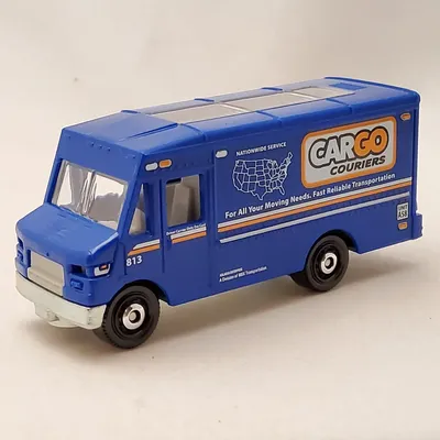 2022 Matchbox No. 89 of 100 - Express DeliveryThe Express Delivery casting by Matchbox has been around since 2013.  This