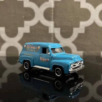 Ford F-100 Panel Van by Matchbox. #matchbox #matchboxcars #matchboxsdiecast #matchboxcollector #ford #f100 #fordf100 #f1