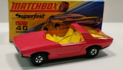 Matchbox Vauxhall Guildsman no. 40. Total restoration. Year of production 1973.🎥https://m.youtube.com/watch?v=FdiQkSHLAT