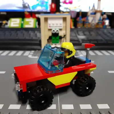 LEGO® Promotional 30585 Feuerwehr-Fahrzeug#lego #legocity #legocommunity #steinstadt #legocreator #legocreator3in1 #lego