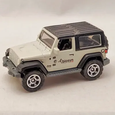 2022 Matchbox Jurassic World Dominion - '18 Jeep Wrangler JLAnd yes, this is another brand new casting from Matcbhox in 