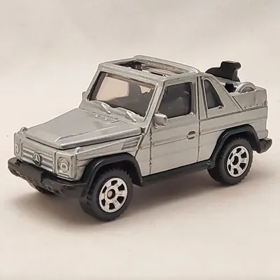2022 Matchbox Moving Parts No. 39 of 50 - '14 Mercedes-Benz G 500 CabrioThe fun Mercedes-Benz G Class Cabrio makes its f