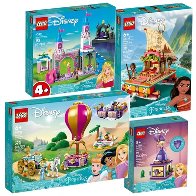 Les nouveautés LEGO Disney 2023 sont en ligne sur le Shop officiel LEGO (sortie prévue le 1er janvier 2023) 👉 www.hellob