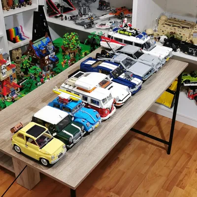 The LEGO Creator Expert/ICONS car theme is amazing! Which one is your favourite?I do have a few unbuilt sets including t