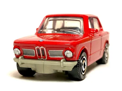 1969 BMW 2002 (2019 mold, 2022 release)A toy built in 2022 from a mold made in 2019 of a car built in 1969 called the 20