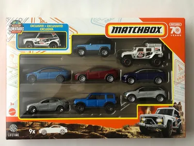 The 2023 Matchbox Nine-pack surfaced in Dec. One of them is marked as “Matchbox Adventures World Tour.” The exclusive mo