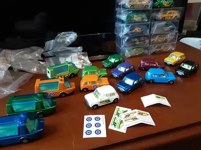 Big thanks the Uwe Kühn for some more Matchbox Custom Racing Mini and Stretcha Fetcha madness. Spent most of the morning