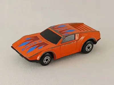 De Tomaso Pantera (Super GT BR39/40) 🇮🇹I rarely ever come across this obscure line of Super GT matchbox cars. The other 