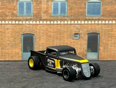 1935 Ford Mooneyes Pickup, Go with Moon…#diecastphotography, #diecastin164, #164scale, #164diecast, #164, #realriders, #