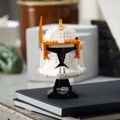 Here's your official look at 75349 Captain Rex and 75350 Clone Commander Cody helmets coming on 1 March 2023!LEGO Star W