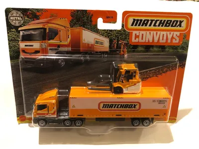 MBX Cabover & Box Trailer from the 2020/2021 Convoy Series. The two-the pack came with a Convoy and a standard miniature