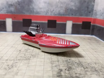 Matchbox Seafire Boat in Red.#lovecollecting #dmansdiecast #matchboxpics #matchboxcollectors #matchbox #matchboxcollecto