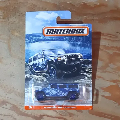 HUMMER H2 CONCEPT #Matchbox
