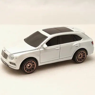 2023 Matchbox No. 4 of 100 - '18 Bentley BentaygaThe Bentayga model carries the same deco detailing as was applied to th