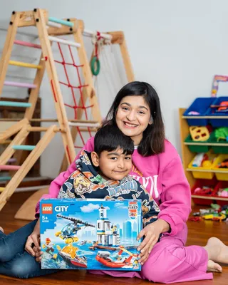 Shiv and I love to play together! That’s why we keep ordering new and exciting toys from @amazonfamilyin . I recently or
