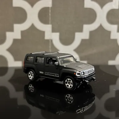 Hummer H3 SUV by Matchbox. #matchbox #matchboxcars #matchboxdiecast #matchboxcollector #Hummer #H3 #H3suv #hummerh3
