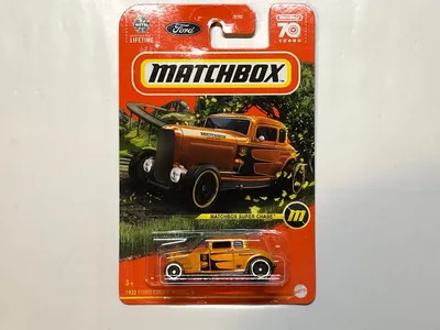MB1234 1932 Ford Coupe Model B. This Super Chase model for 2023 is not released in the US yet. I got lucky with a fellow