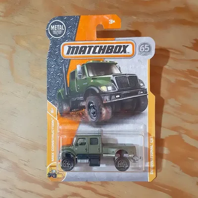 INTERNATIONAL CXT #Matchbox