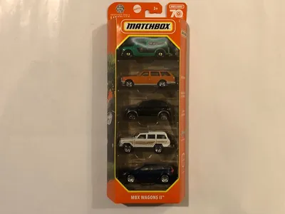 A new Matchbox Five-pack is out on the market. Check out your local Target..MBX Wagons II includes:MB0713 1965 Austin Mi