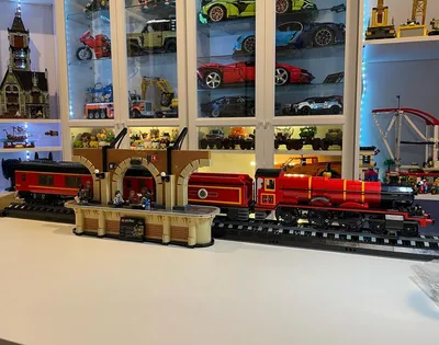 Lego Hogwarts Express– Collectors' Edition 76405#lego #harrypotter #train #hogwartsexpress #76405 #steamtrain #steamengi