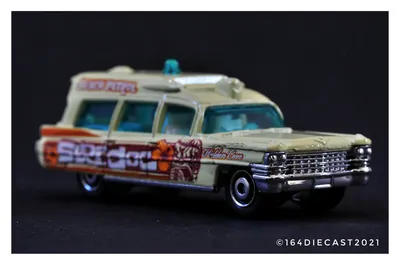 Cadillac Ambulance 1963#cadillac #cadillacambulance #ambulance #emergencyresponse #matchbox#matchboxcollector#matchboxco