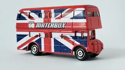 MATCHBOX - DOUBLE DECKER - 2006 - Nothing as British as a double decker bus or the AEC Routemaster as it's better known.