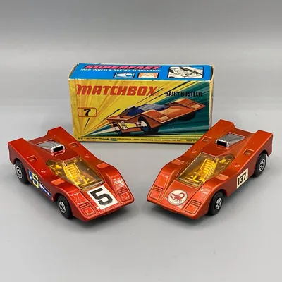 Matchbox Hairy Hustler #matchbox #matchboxcollectors #matchboxworld #matchboxsuperkings #toycarcollector #toycollection 