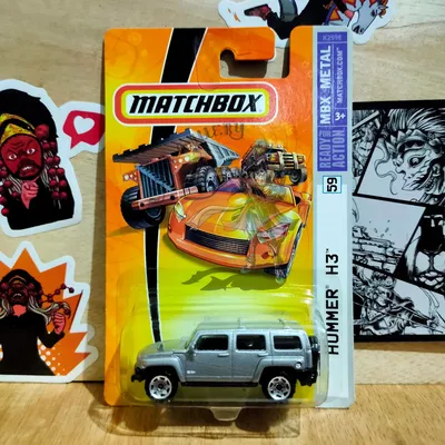 ⚠️ CEK FOTO DAHULU SEBELUM KOMEN/BOOK ⚠️➡️ Matchbox Hummer H3 ➡️ Harga : 38.000 (SOLD)➡️ Stock : (HABIS)➡️ Series  MBX M