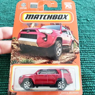 Matchbox 2023 (no number) - Toyota 4Runner#matchbox #matchbox2023 #mb #mb2023 #mattel #mattel2023 #matteltoys #diecast #