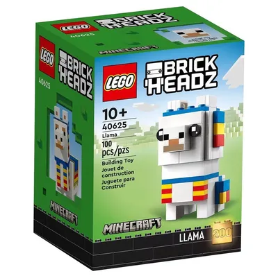 LEGO Minecraft Llama Brick Headz (40625) Leak!