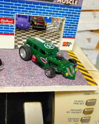 Jungle crawler de matchbox
