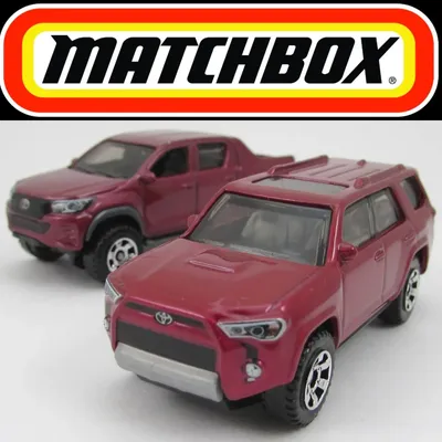 2 years, 2x 2018 Toyota debuts in the #matchbox range. As I pointed out in my latest blog report, over on the @wheelcoll